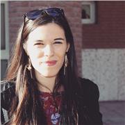 Laureata in Triennale Lingue e mediazione culturale; Laurea Magistrale in Lingua e cultura italiane per stranieri